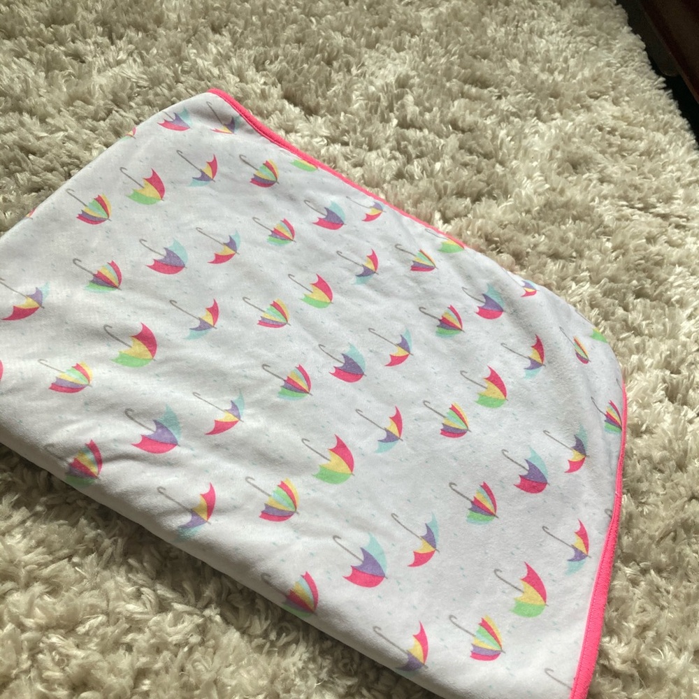 Baby blanket.